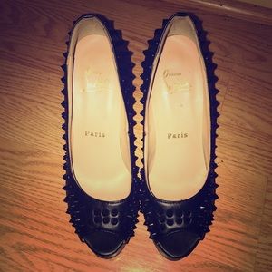 Louboutins heels! ❤️